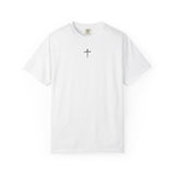 Cross Minimalist T-Shirt — Comfort Colors