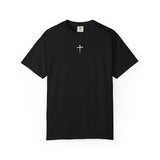Cross Minimalist T-Shirt — Comfort Colors