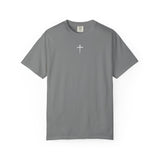 Cross Minimalist T-Shirt — Comfort Colors