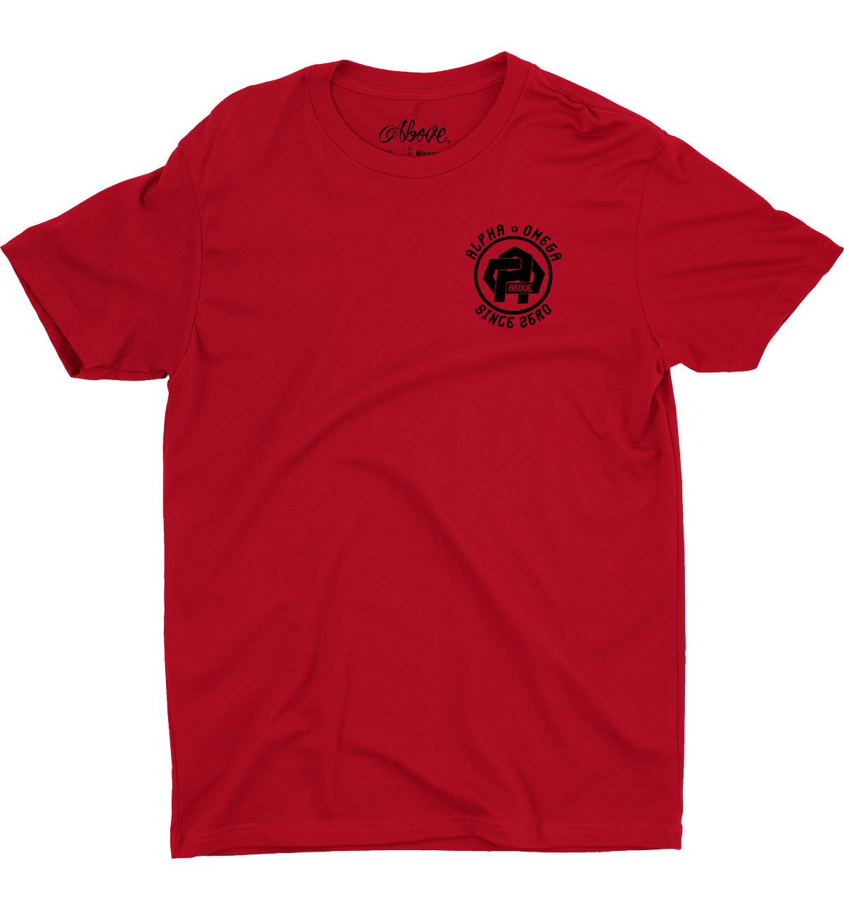 MONOGRAM BLACK - Red