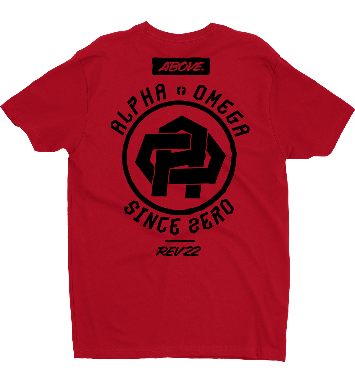 MONOGRAM BLACK - Red