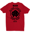 MONOGRAM BLACK - Red