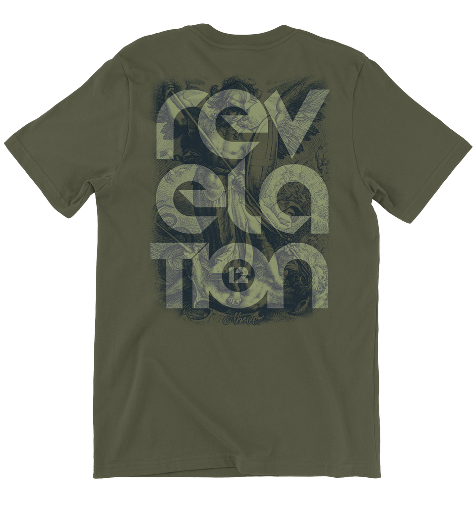 REVELATION 12 - MIL GREEN