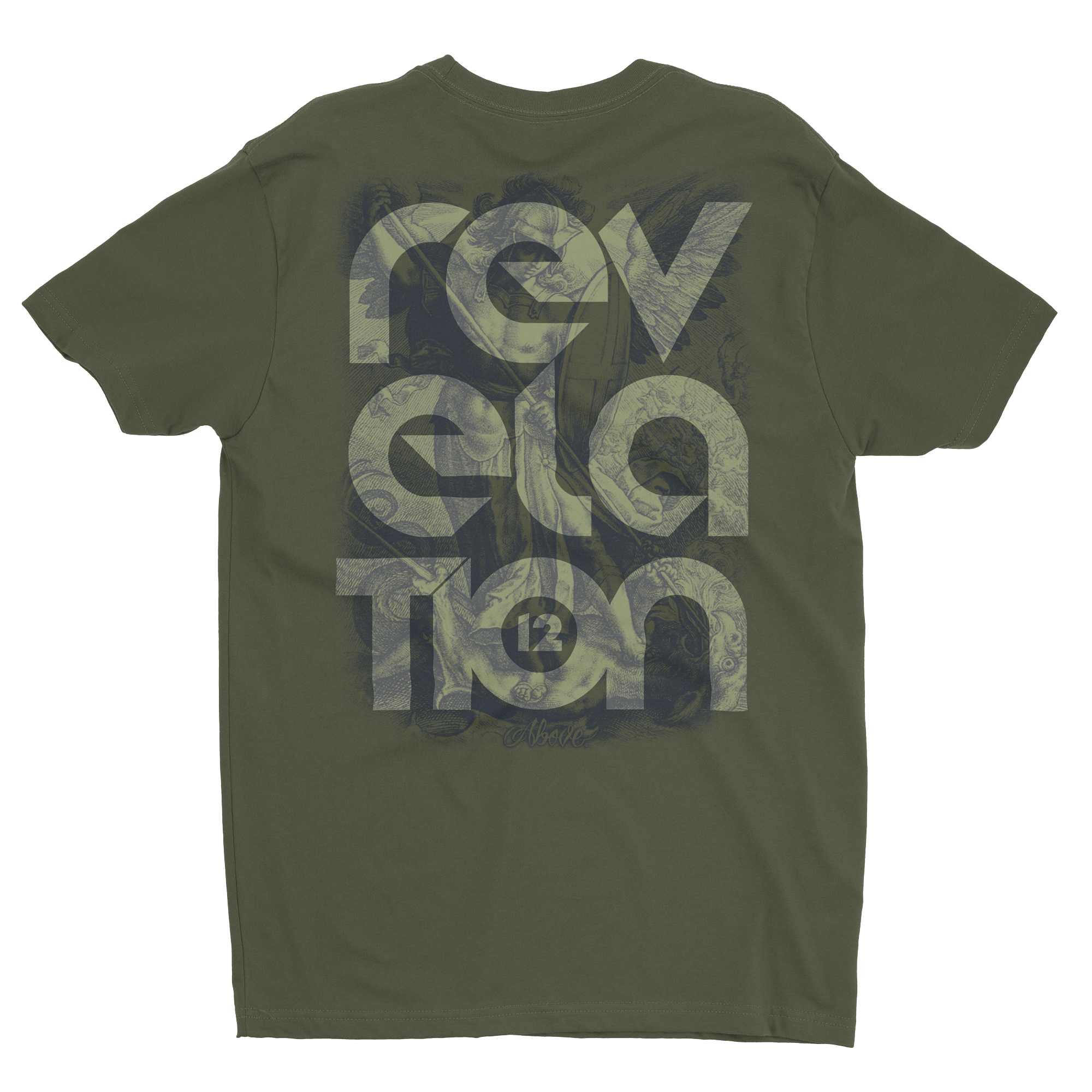 REVELATION 12 - MIL GREEN