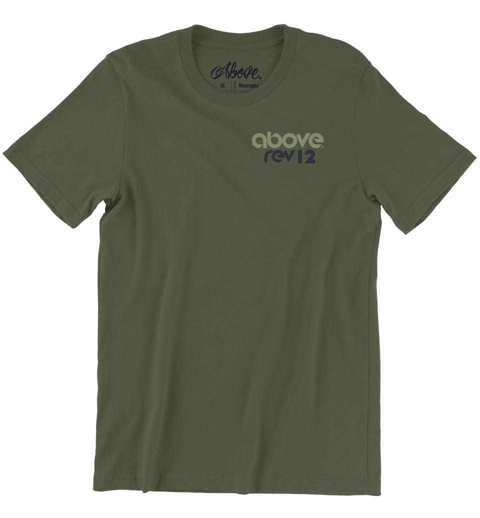 REVELATION 12 - MIL GREEN