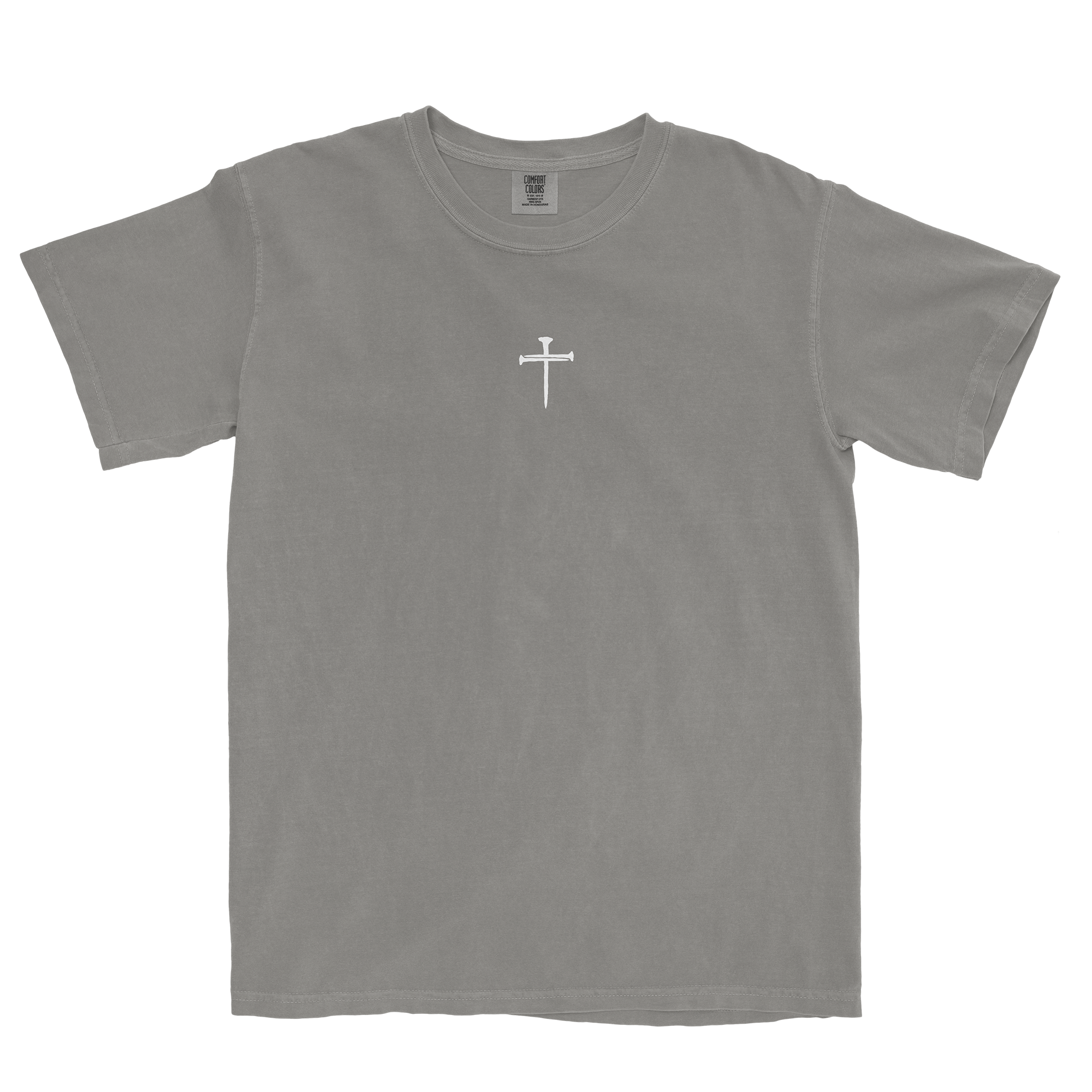 Minimal Cross Tee - Comfort Colors