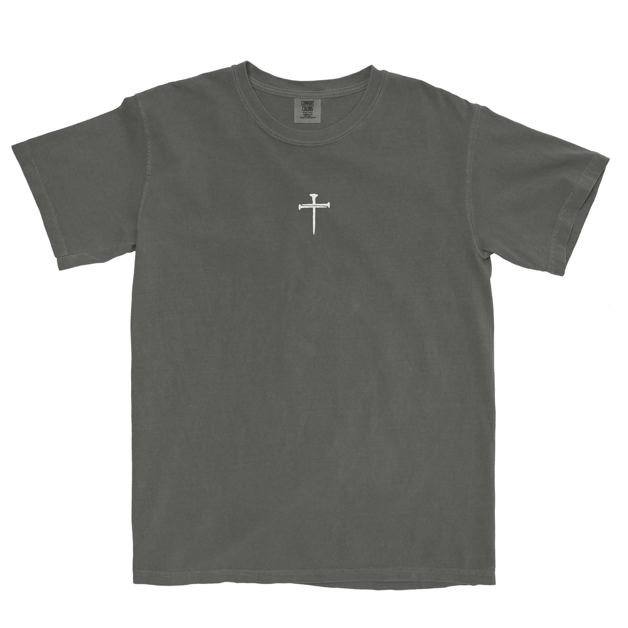 Minimal Cross Tee - Comfort Colors