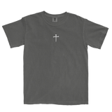 Minimal Cross Tee - Comfort Colors
