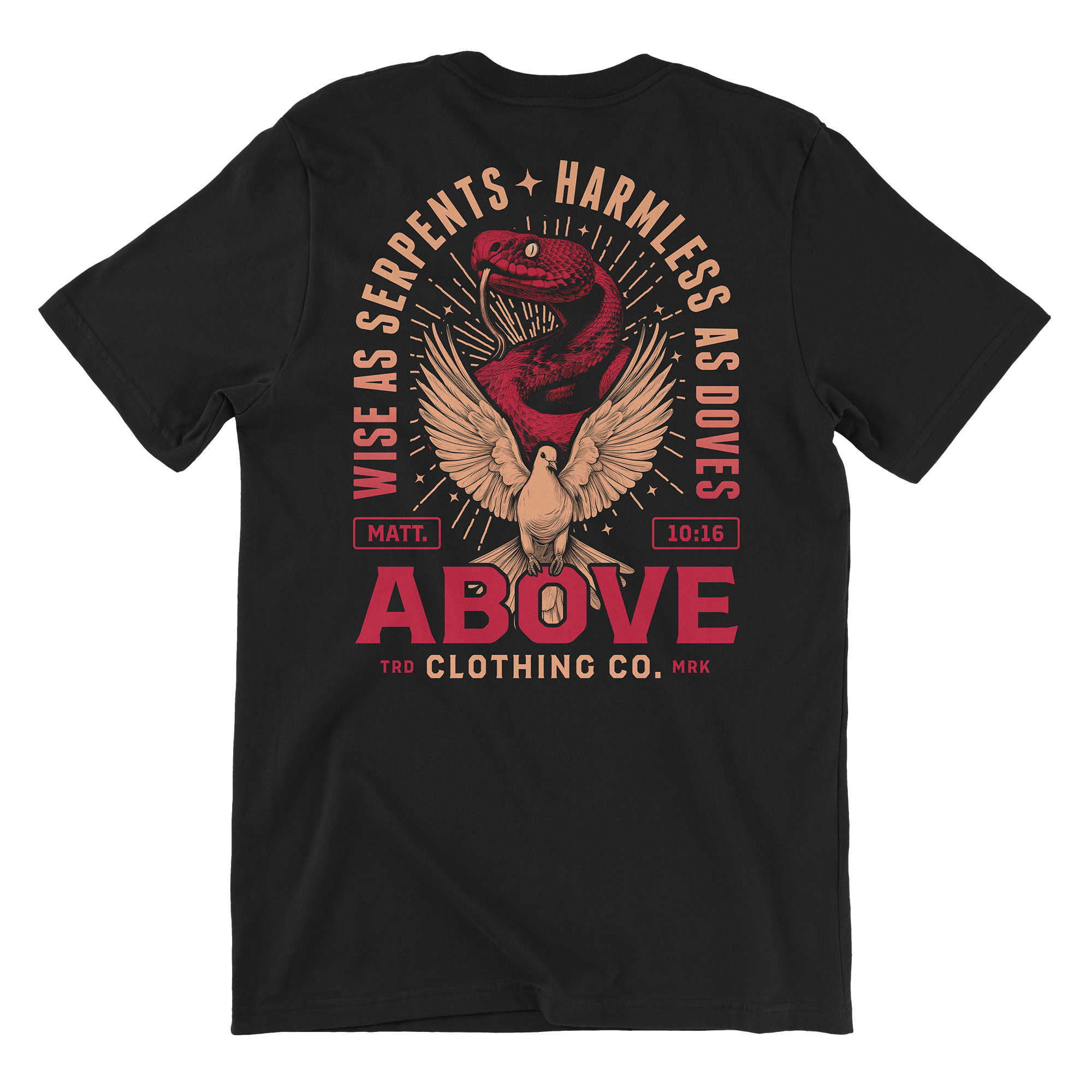 Serpents & Doves - Vintage Black