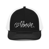 LOGOS Trucker Hat - Black n White