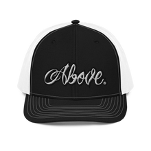 LOGOS Trucker Hat - Black n White