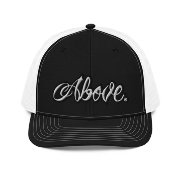 LOGOS Trucker Hat - Black n White