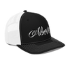 LOGOS Trucker Hat - Black n White