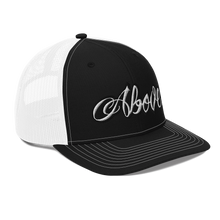 LOGOS Trucker Hat - Black n White