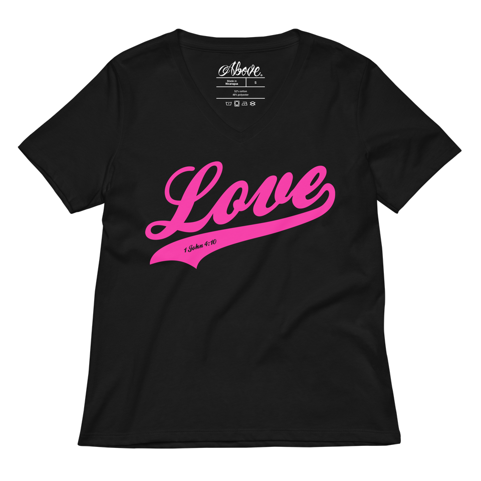 Love - Ladies V-Neck