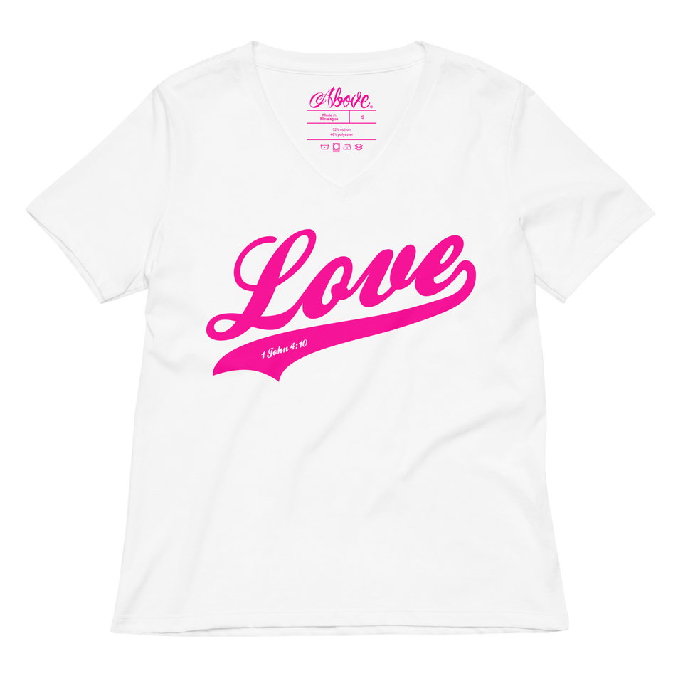 Love - Ladies V-Neck