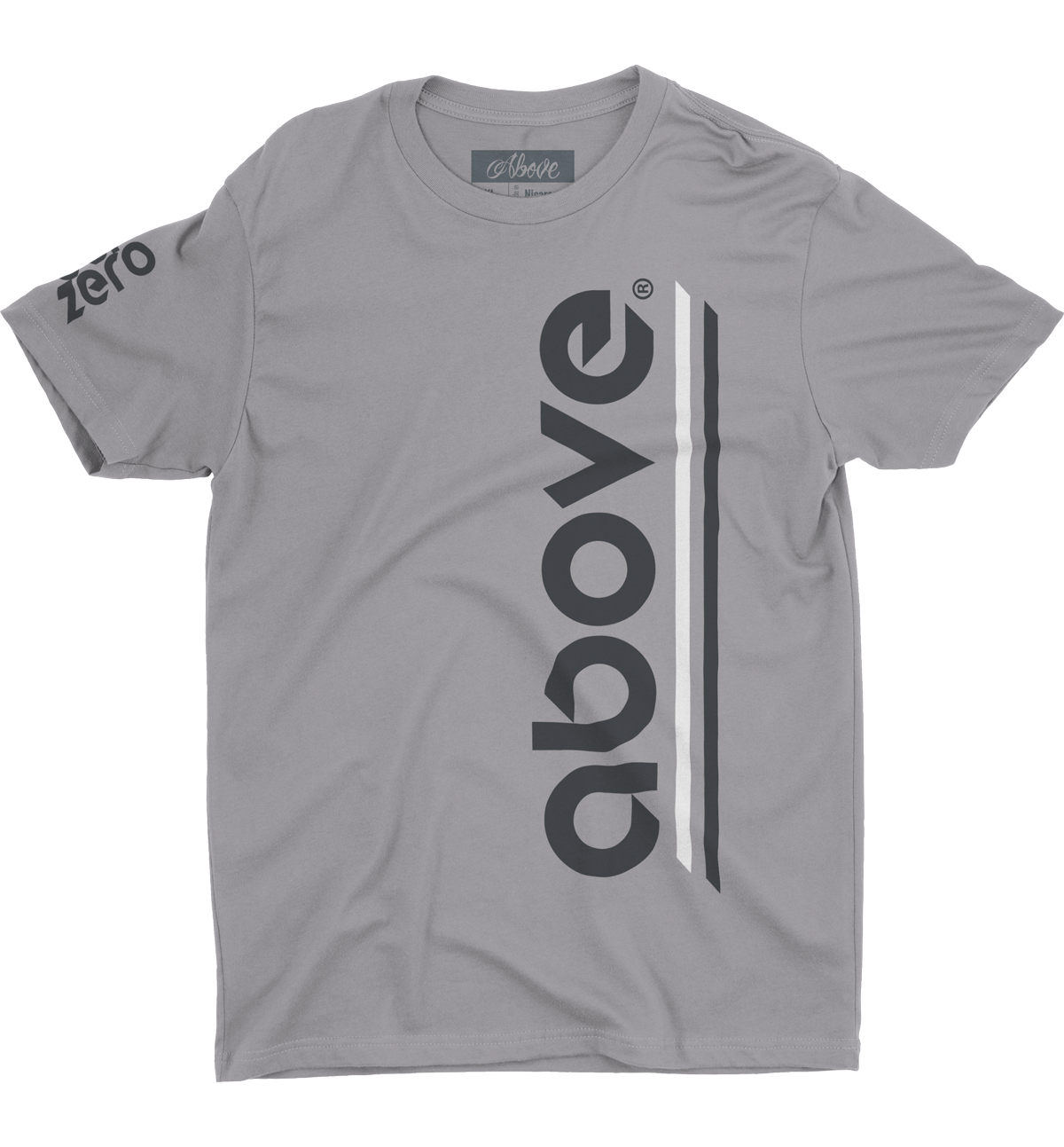 LOGOS STRIPES - Lt Grey