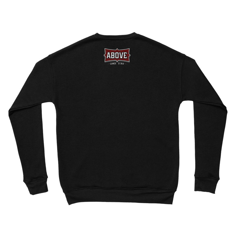 LOGOS Shield Sweatshirt - Black