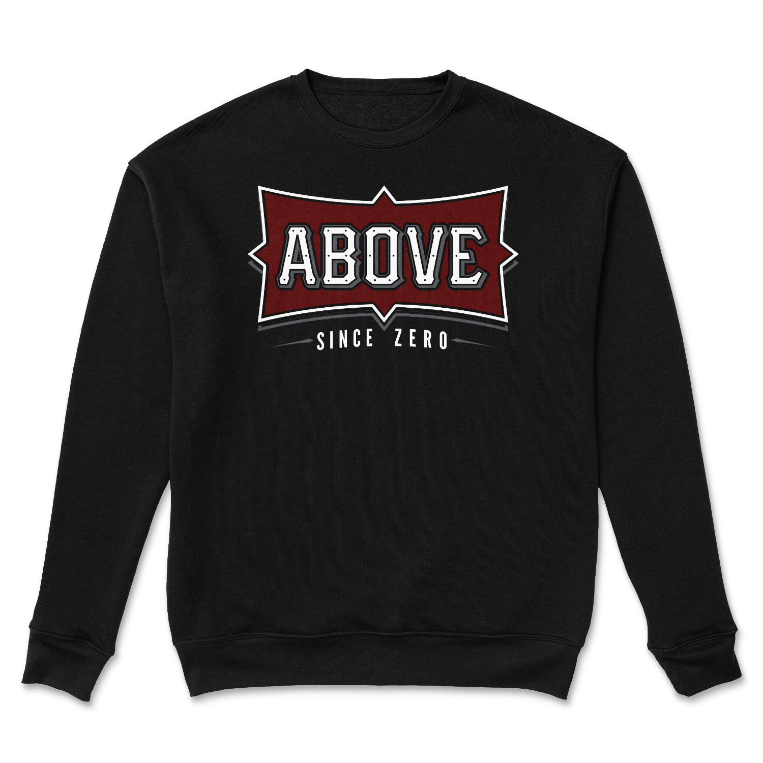 LOGOS Shield Sweatshirt - Black