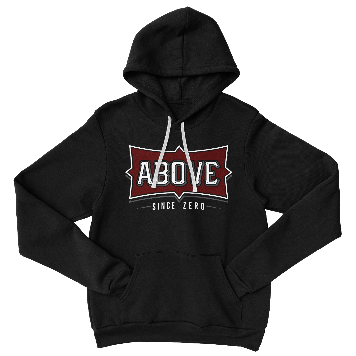 LOGOS Shield Hoodie - Black