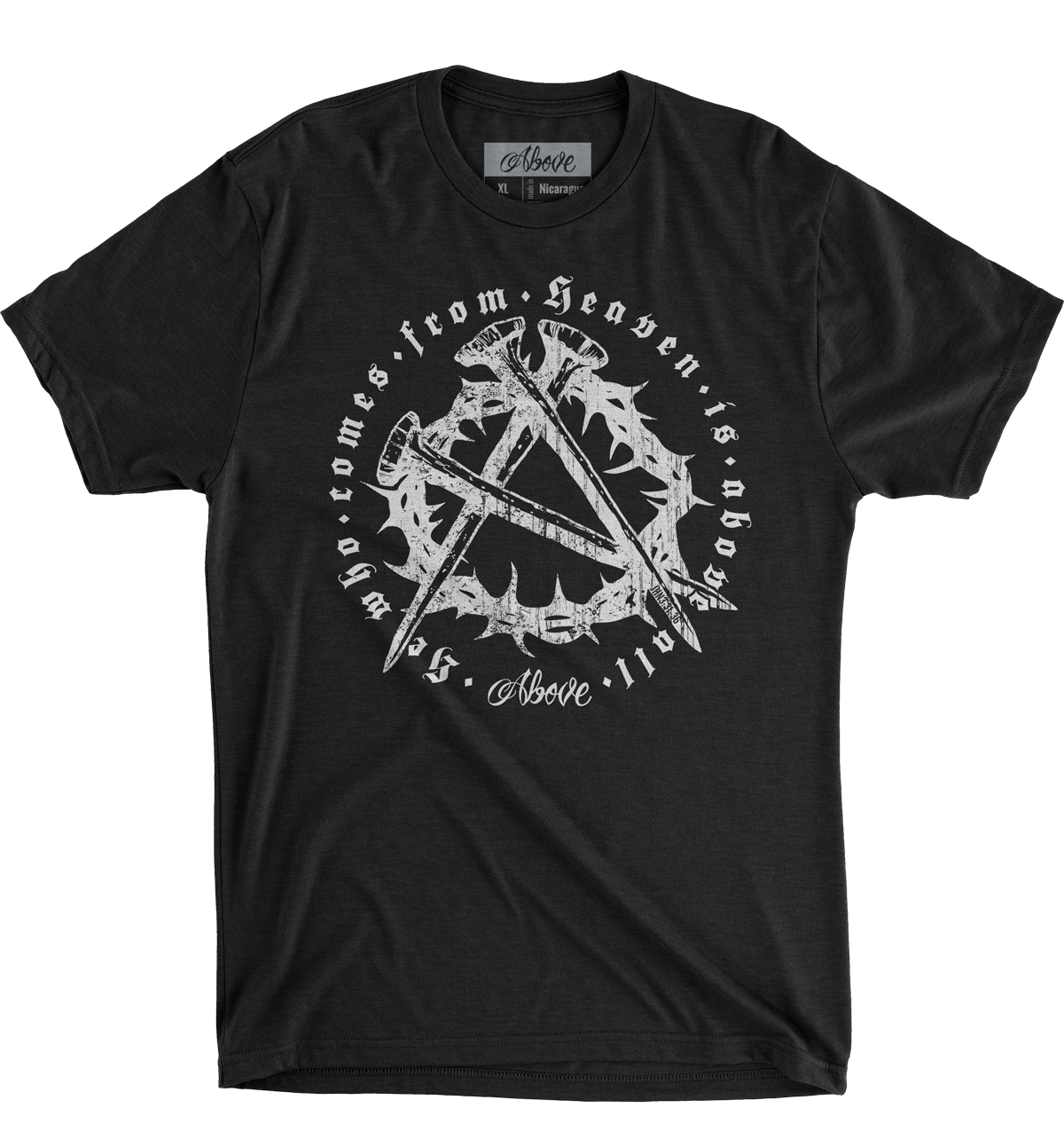 LOGOS V5 - Black Tri-Blend