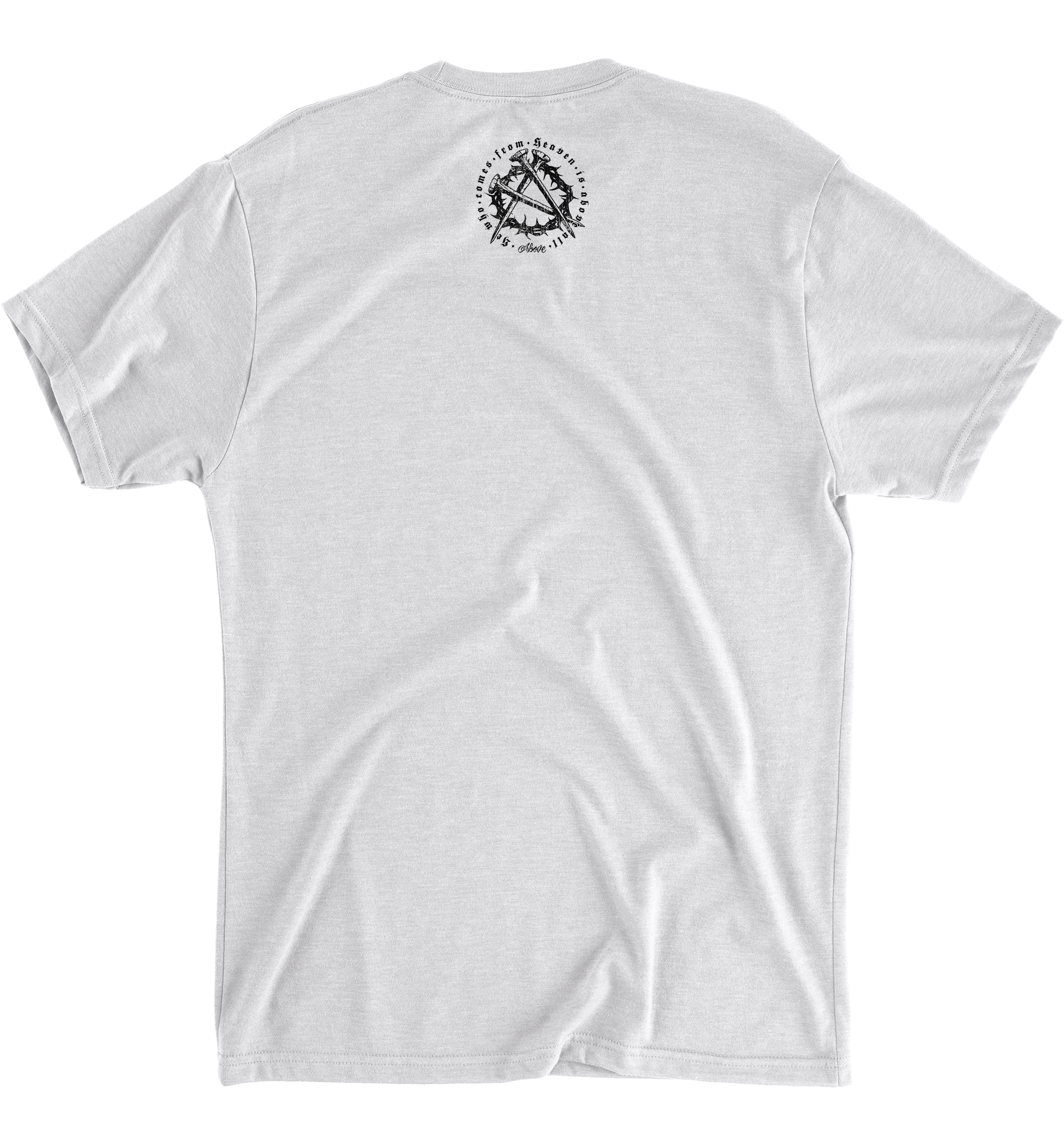 LOGOS V5 - White Tri-Blend