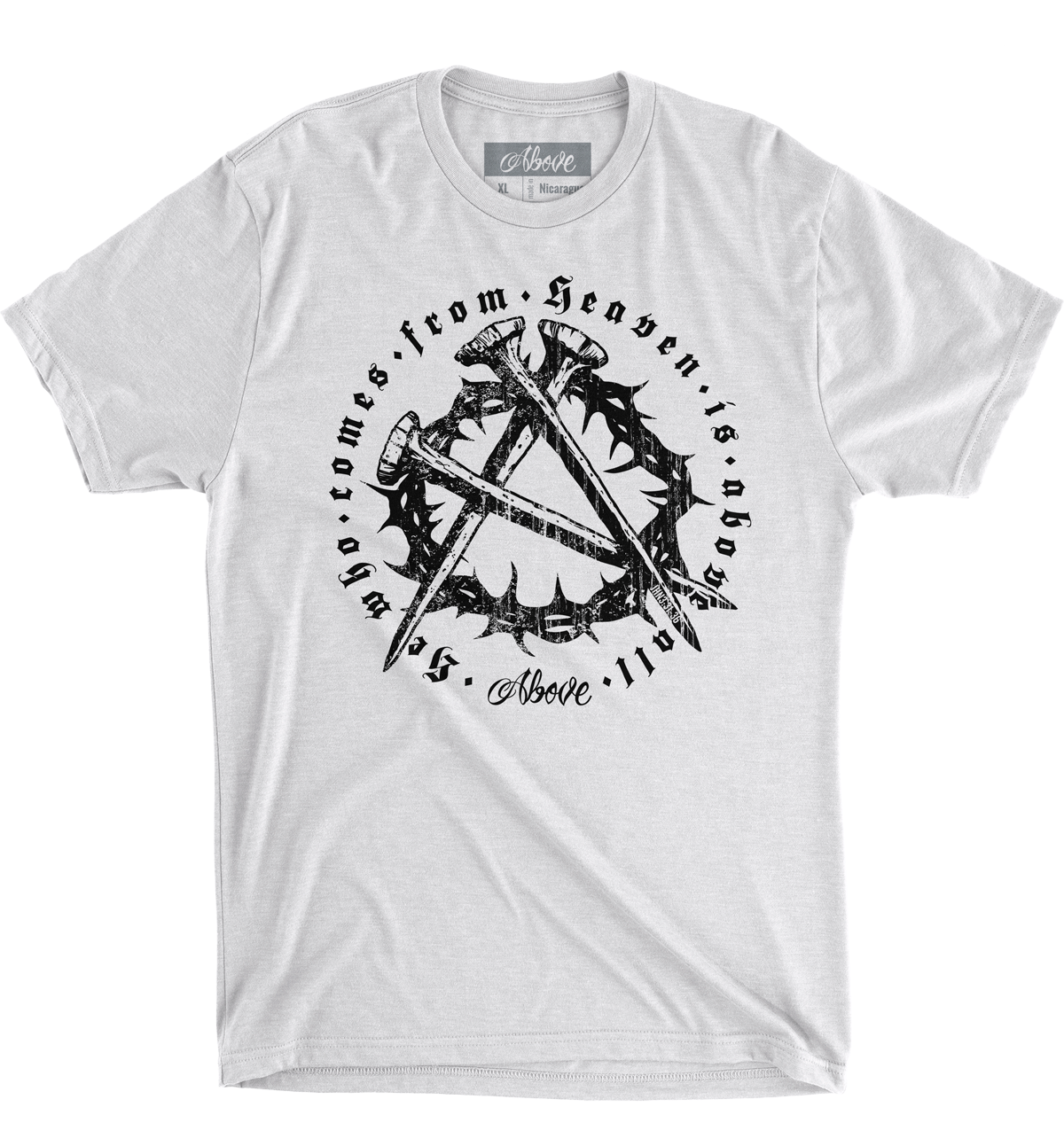 LOGOS V5 - White Tri-Blend