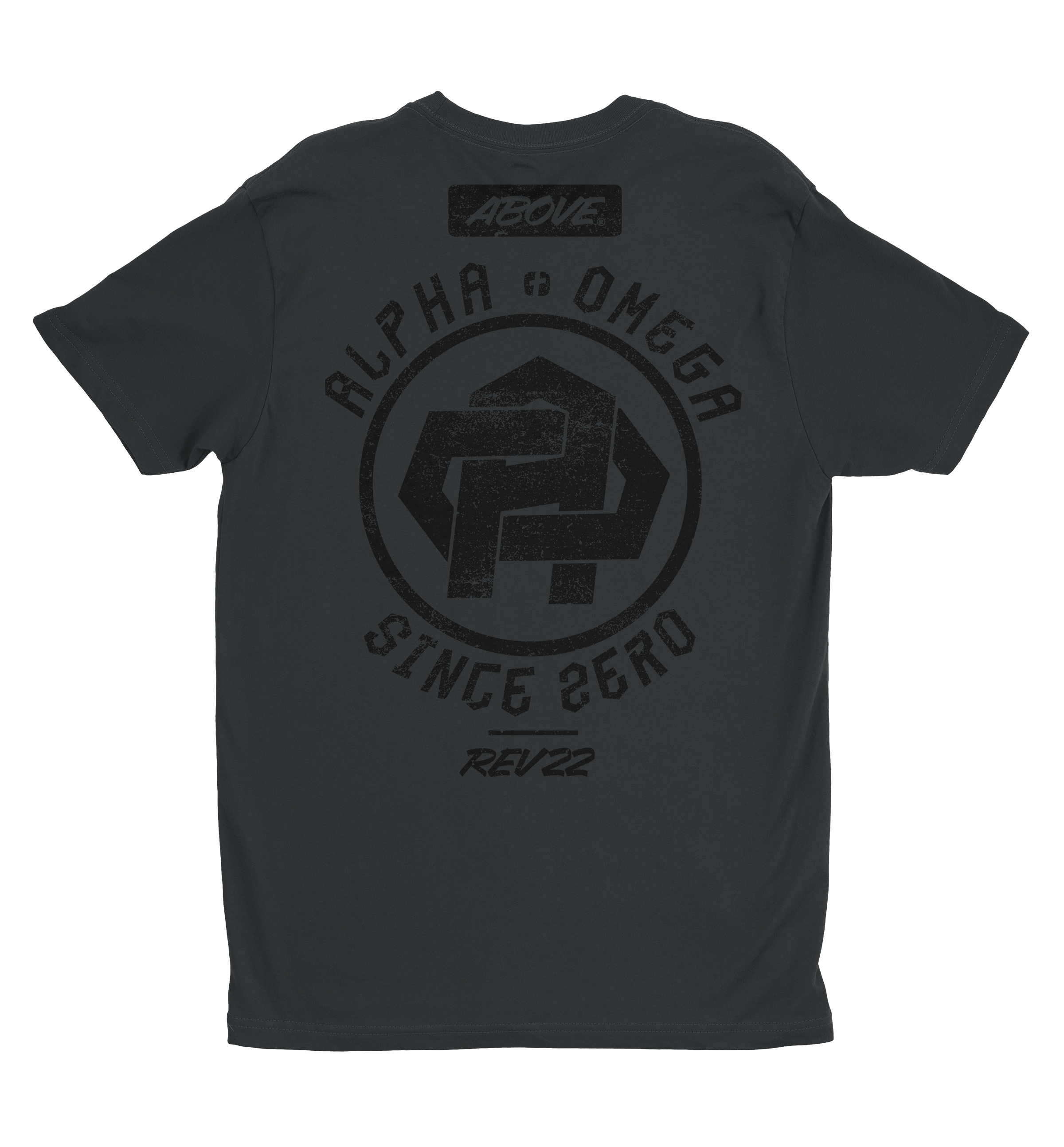 A&O MONOGRAM BLACK - Charcoal