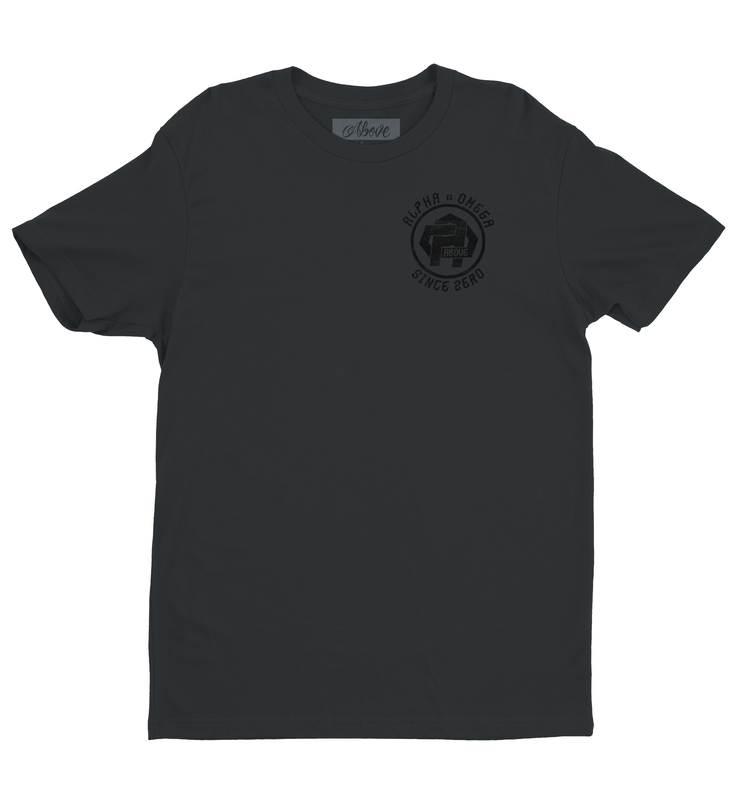 A&O MONOGRAM BLACK - Charcoal