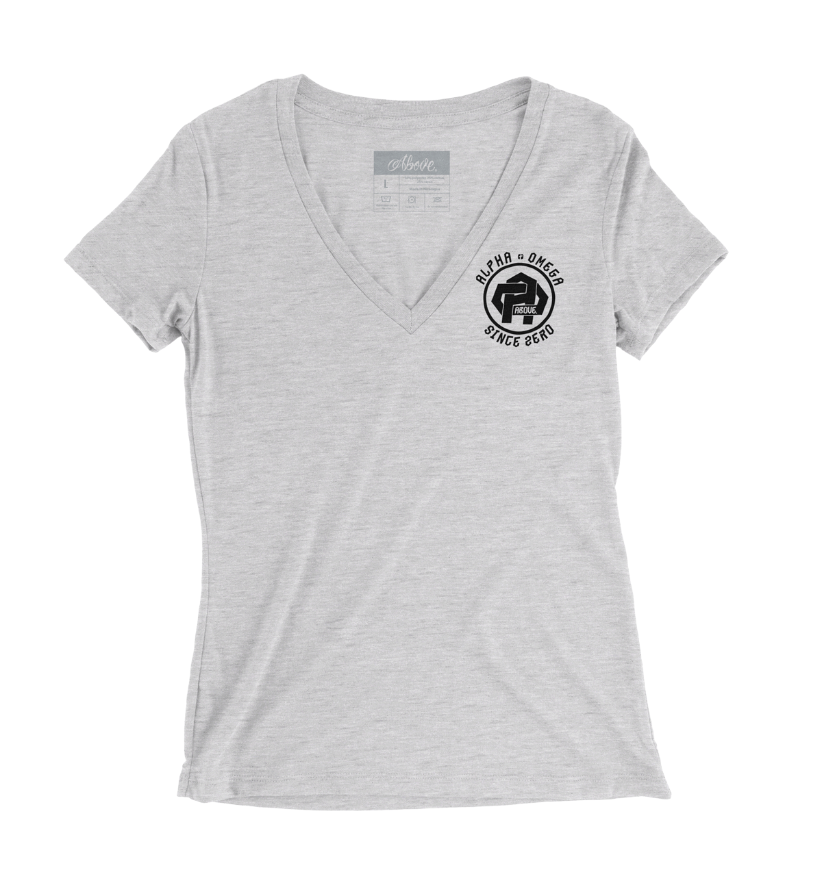 Alfa + Omega Black/White T-Shirt – Alfa Omega Clothing